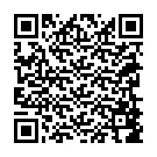 Código QR para número de teléfono +38269886758