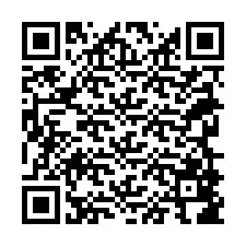 Código QR para número de teléfono +38269886760