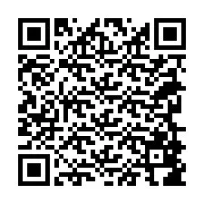 QR Code pour le numéro de téléphone +38269886764