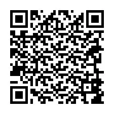 QR-code voor telefoonnummer +38269886802