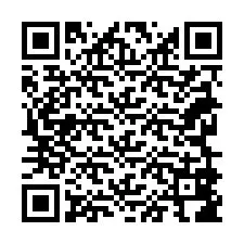 QR-code voor telefoonnummer +38269886835