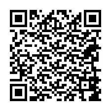 QR код за телефонен номер +38269886847