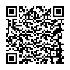 QR-code voor telefoonnummer +38269886861