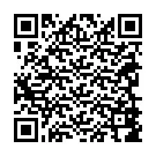 Código QR para número de telefone +38269886962