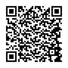 Código QR para número de telefone +38269886966