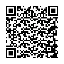 QR-code voor telefoonnummer +38269887019