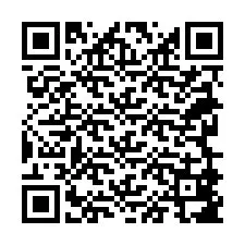 Codice QR per il numero di telefono +38269887024