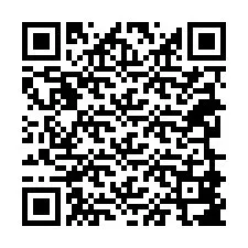 QR-код для номера телефона +38269887043