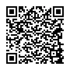 Codice QR per il numero di telefono +38269887046