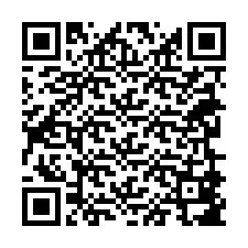 QR Code สำหรับหมายเลขโทรศัพท์ +38269887056