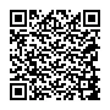 Código QR para número de teléfono +38269887074