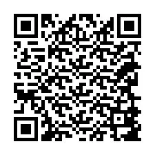 Código QR para número de telefone +38269887079