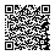 QR-код для номера телефона +38269887087