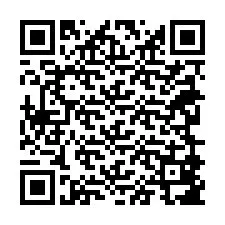 QR-код для номера телефона +38269887092