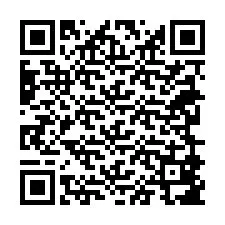 Código QR para número de teléfono +38269887096