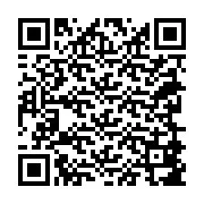 Código QR para número de telefone +38269887098