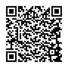 QR-code voor telefoonnummer +38269887106