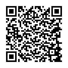 Código QR para número de teléfono +38269887118