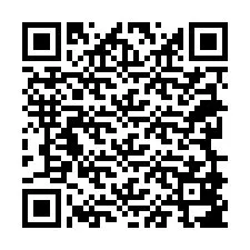 QR-код для номера телефона +38269887128