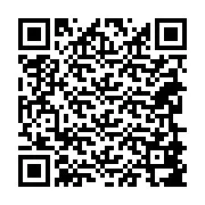 Código QR para número de telefone +38269887157