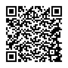 Codice QR per il numero di telefono +38269887179