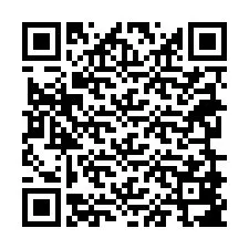 Codice QR per il numero di telefono +38269887182