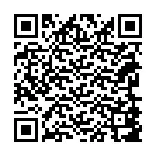 Codice QR per il numero di telefono +38269887185