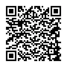 Código QR para número de teléfono +38269887213