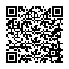 QR Code pour le numéro de téléphone +38269887219