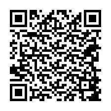 QR-код для номера телефона +38269887263