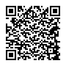 QR Code pour le numéro de téléphone +38269887317