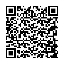 Código QR para número de telefone +38269887340