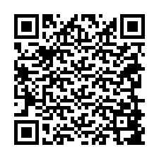 QR Code pour le numéro de téléphone +38269887382