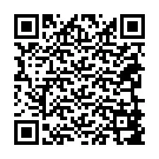 QR-code voor telefoonnummer +38269887403