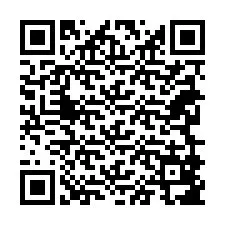 QR-code voor telefoonnummer +38269887427