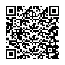 QR-код для номера телефона +38269887472