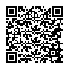 QR-koodi puhelinnumerolle +38269887487