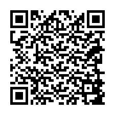 QR-код для номера телефона +38269887489