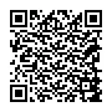 QR Code pour le numéro de téléphone +38269887491