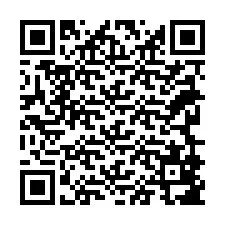 Código QR para número de telefone +38269887521