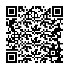 Código QR para número de telefone +38269887536