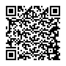 QR-код для номера телефона +38269887562