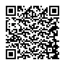 Código QR para número de telefone +38269887582