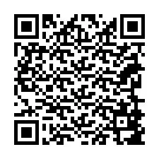 Codice QR per il numero di telefono +38269887585