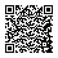 Código QR para número de telefone +38269887595