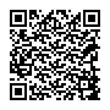 Código QR para número de teléfono +38269887601