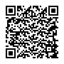 QR kód a telefonszámhoz +38269887604