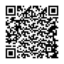 Código QR para número de telefone +38269887613