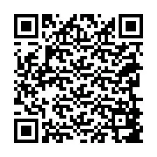 QR Code pour le numéro de téléphone +38269887618