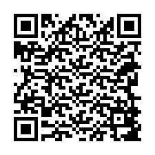 QR-koodi puhelinnumerolle +38269887624